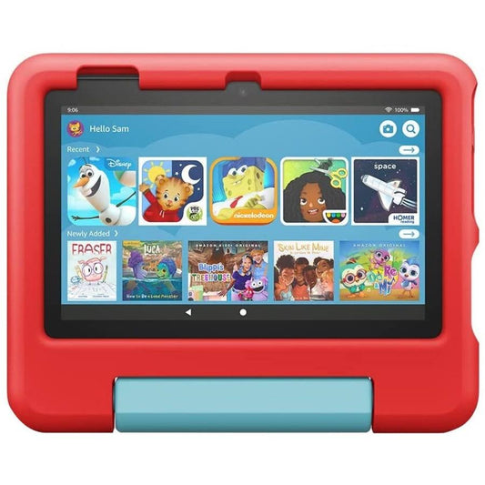 Fire 7 16gb 7" Kids Tablet - Red