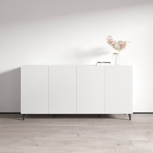 Furniture Pafos 4d Sideboard White