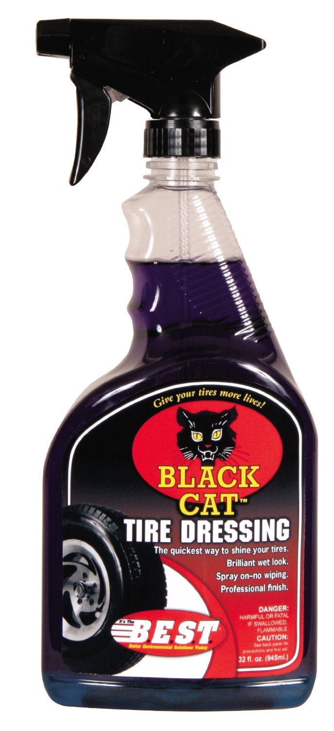 Tire Dressing; BEST ? BLACK CAT