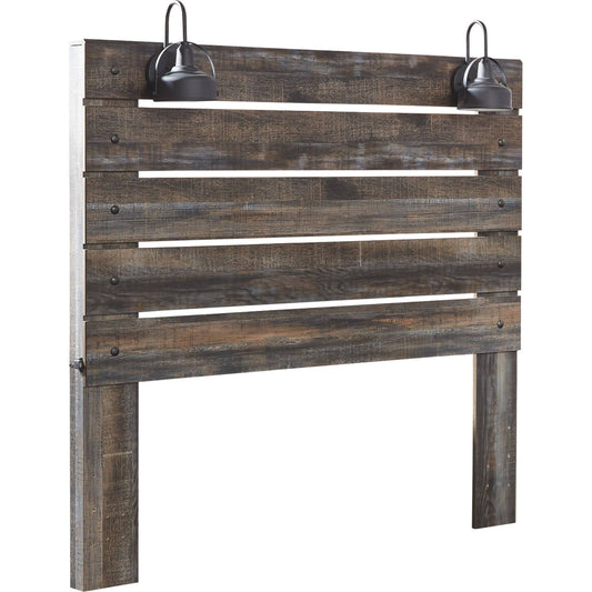 Furniture | Drystan Brown King Panel Headboard