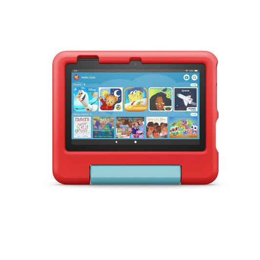 Fire 7 32gb 7" Kids Tablet - Red