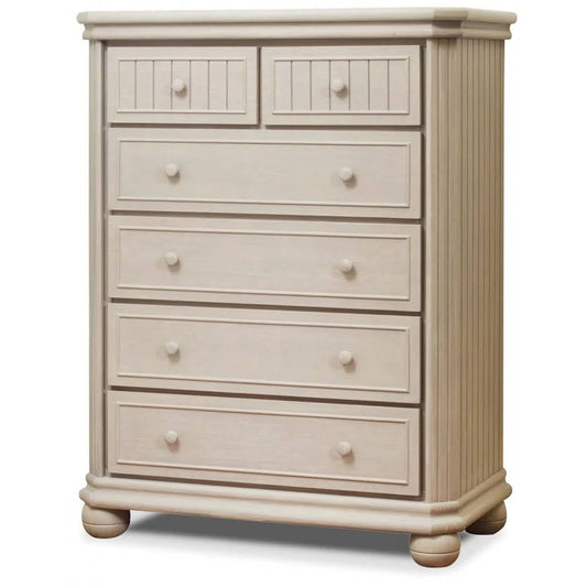 Finley 6-Drawer Chest In Heritage Fog