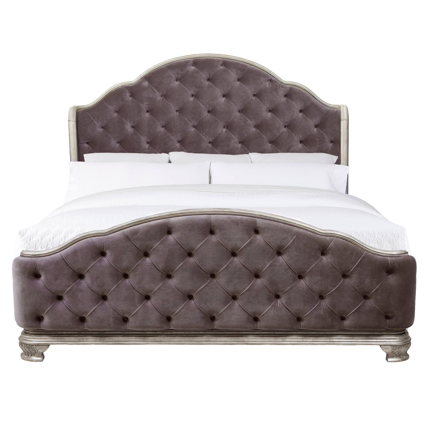 Furniture Rhianna Upholstered Bed, Queen