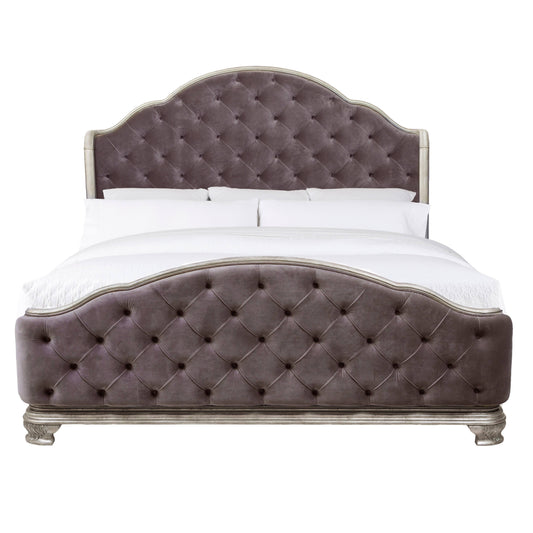 Furniture Rhianna Upholstered Bed, Queen