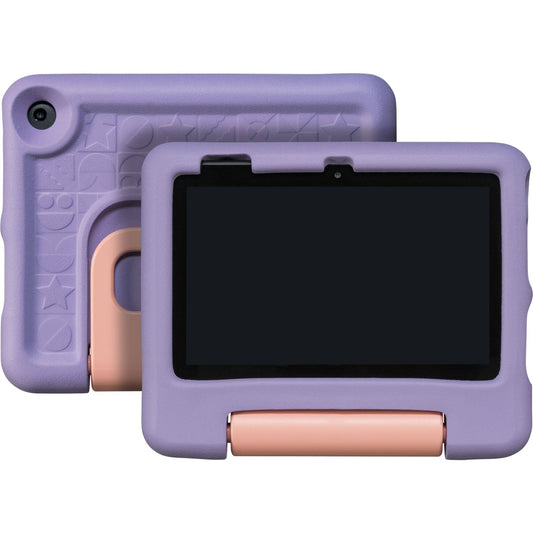 Fire 7" Kids' Tablet With Case, Purple