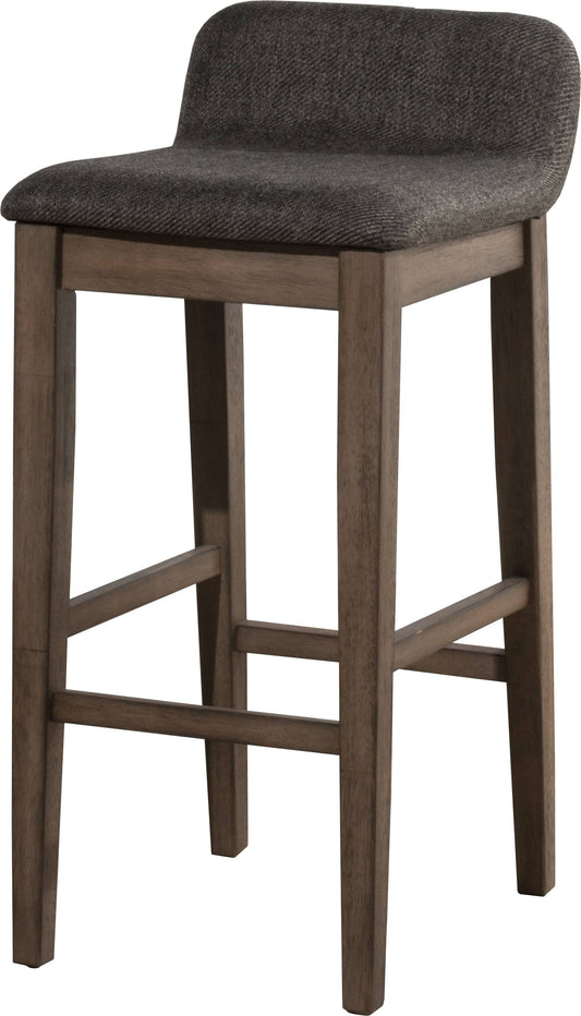 Furniture Renmark Counter Height Stool Brushed Gray