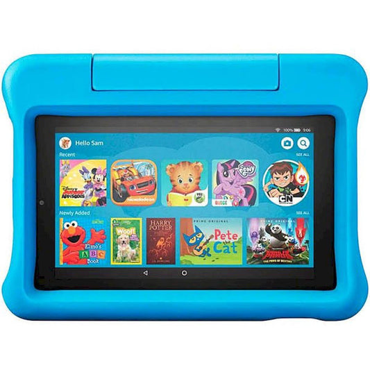 Fire 7 Kids Edition 2019 Release - 7" - Tablet - 16gb - Blue